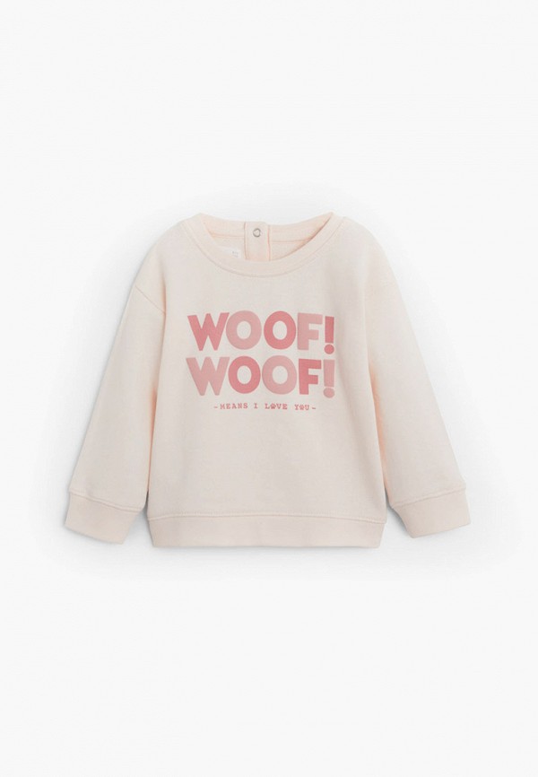 

Свитшот Mango Kids, Розовый, - WOOF