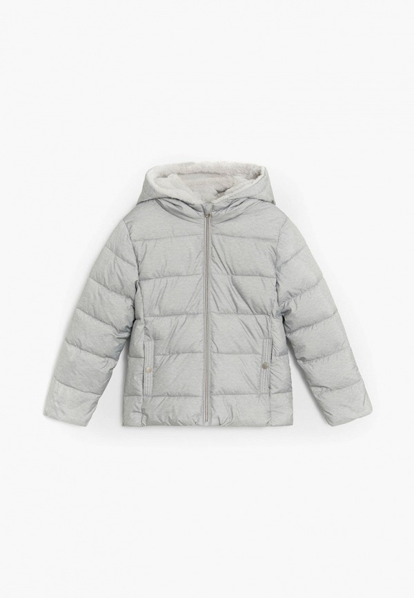 

Куртка утепленная Mango Kids, Серый, Mango Kids MA018EGJUNL7