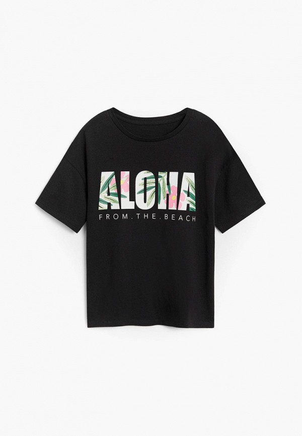 

Футболка Mango Kids, Черный, Mango Kids MA018EGJUNO8