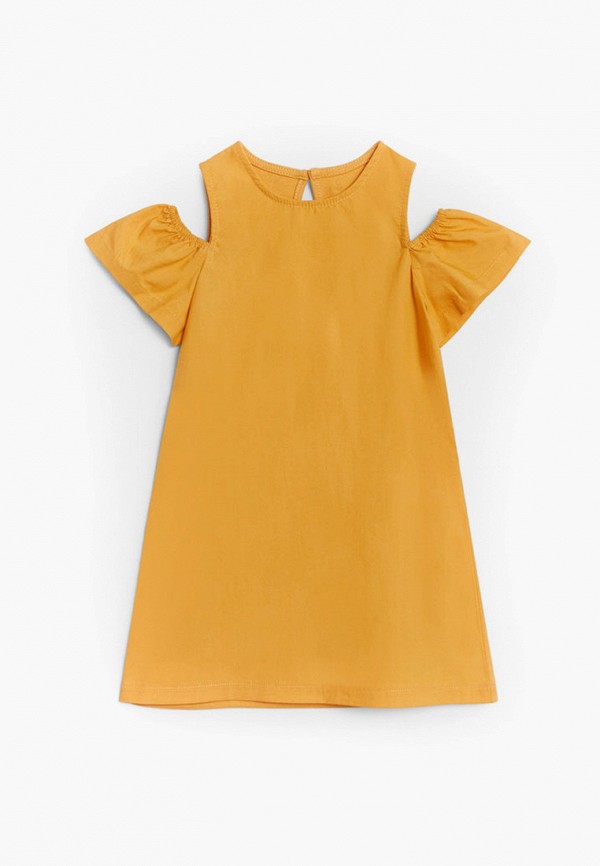 

Платье Mango Kids, Желтый, - SHOULDER