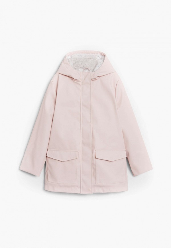 

Парка Mango Kids, Розовый, - SNOW7