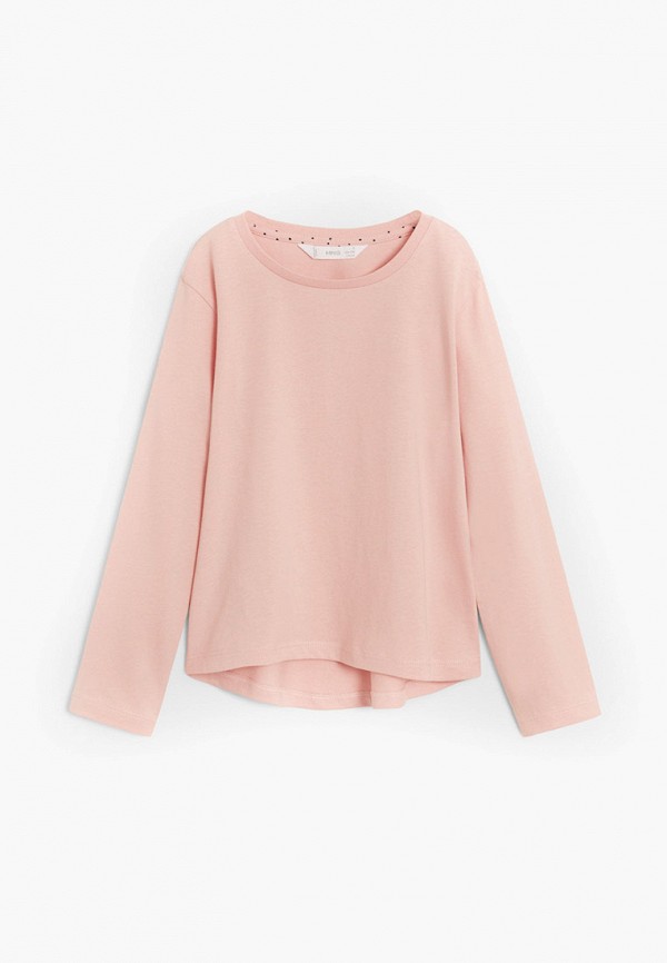 

Лонгслив Mango Kids, Розовый, Mango Kids MA018EGJUUM3