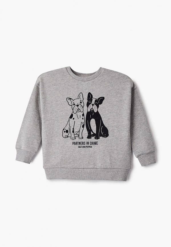 

Свитшот Mango Kids, Серый, Mango Kids MA018EGJYRM1