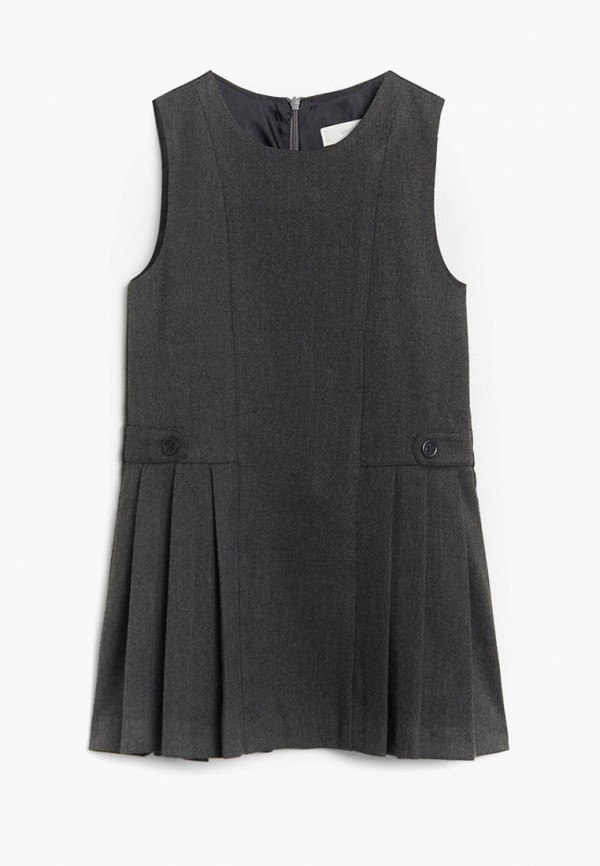 

Платье Mango Kids, Серый, Mango Kids MA018EGJYRN4