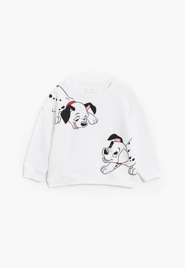 

Свитшот Mango Kids, Белый, - DALMATAS