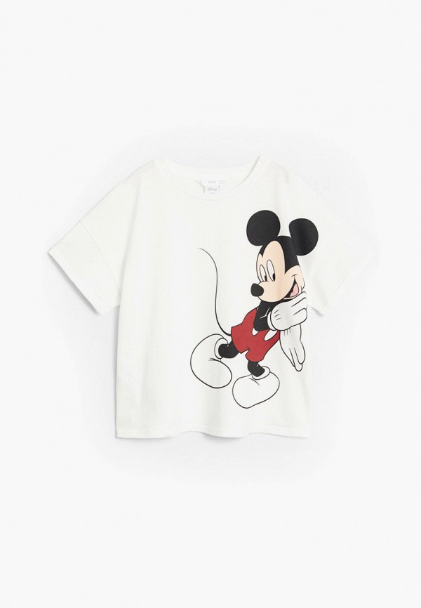 

Футболка Mango Kids, Белый, - MGOSSIP