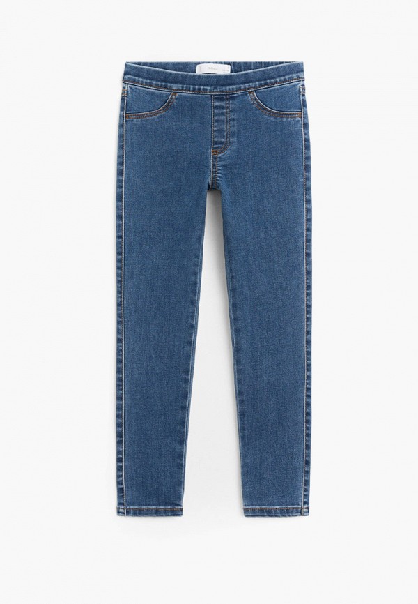 

Джеггинсы Mango Kids, Синий, - JEGGING