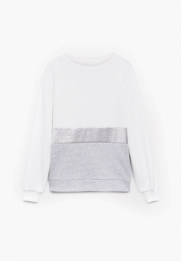 

Свитшот Mango Kids, Белый, - PLATA7