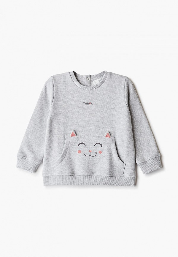 

Свитшот Mango Kids, Серый, - MIRES7