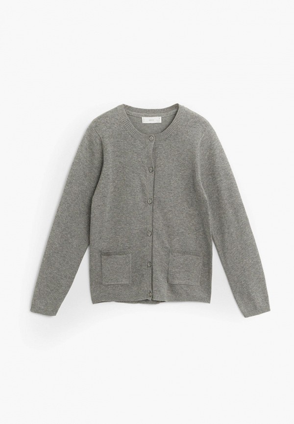 

Кардиган Mango Kids, Серый, - EMMA