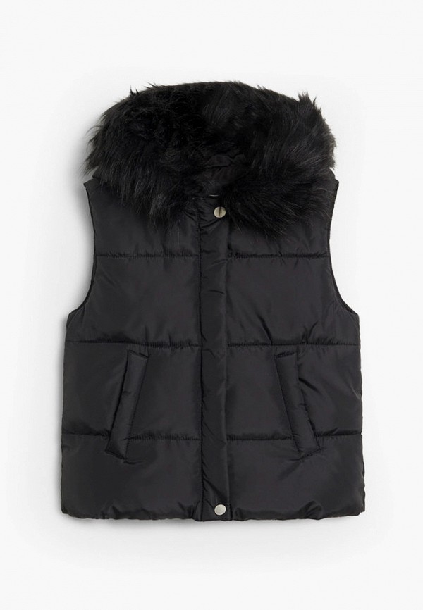 

Жилет утепленный Mango Kids, Черный, Mango Kids MA018EGKEXP8