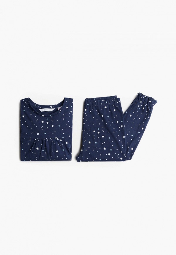

Пижама Mango Kids, Синий, - GALAXY