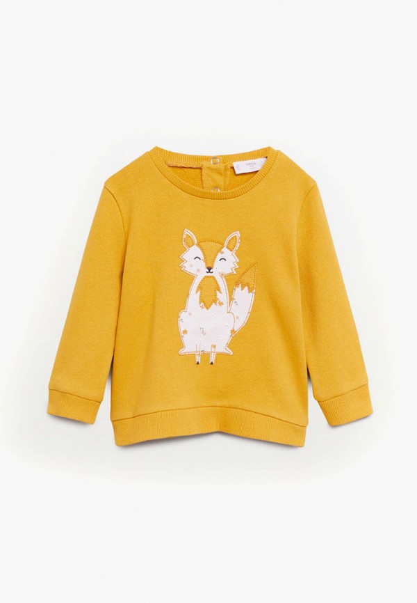 

Свитшот Mango Kids, Желтый, Mango Kids MA018EGKIEK5