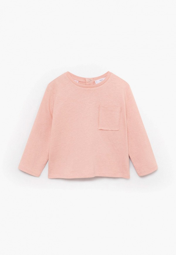 

Лонгслив Mango Kids, Розовый, - SQUARE