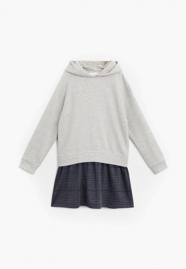 

Платье Mango Kids, Серый, Mango Kids MA018EGKIER8