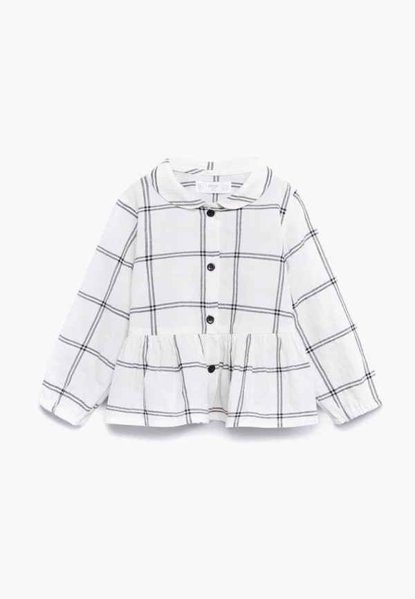 

Рубашка Mango Kids, Белый, Mango Kids MA018EGKIJB1