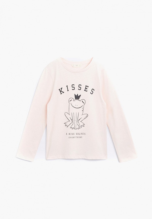 

Лонгслив Mango Kids, Розовый, - SHELDON