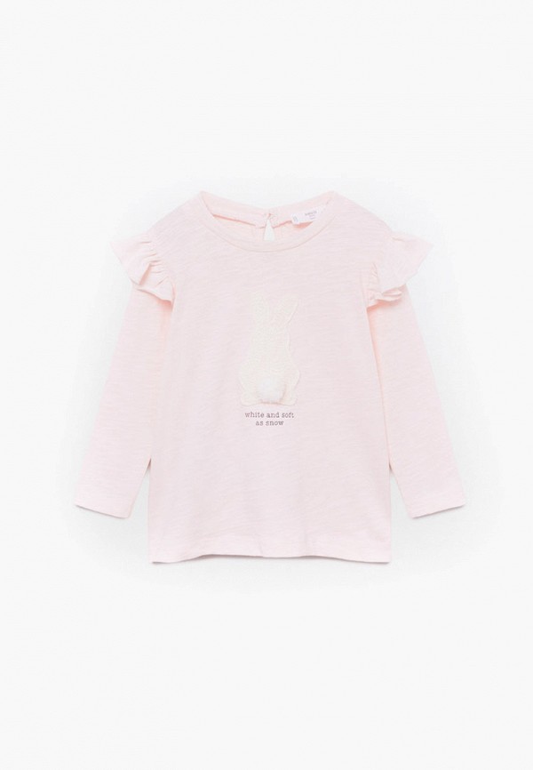 

Блуза Mango Kids, Розовый, - BUNNY