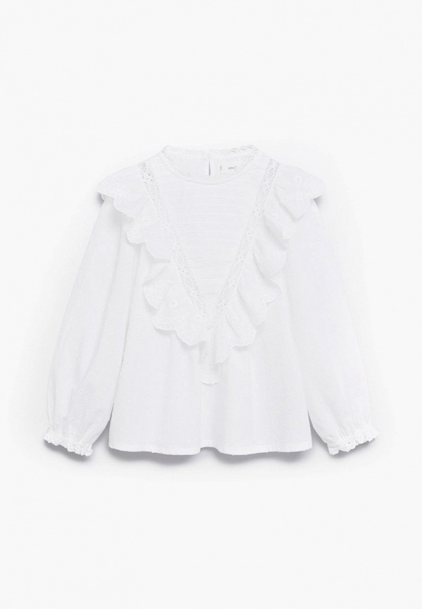 

Блуза Mango Kids, Белый, Mango Kids MA018EGKLIQ4