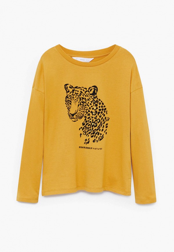 

Лонгслив Mango Kids, Желтый, Mango Kids MA018EGKLIS3