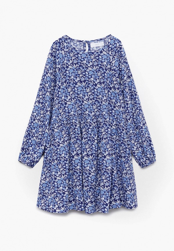 

Платье Mango Kids, Синий, - BLUE