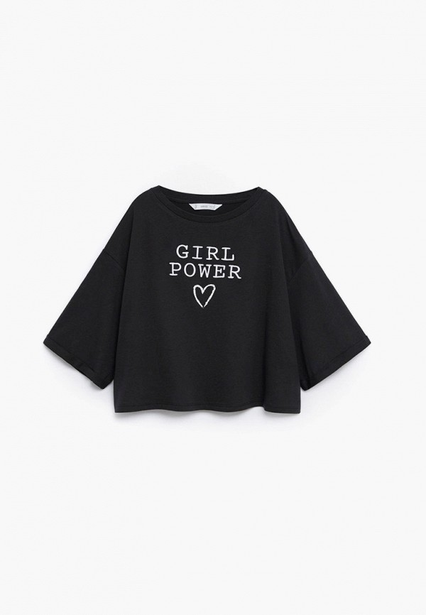 

Футболка Mango Kids, Серый, Mango Kids MA018EGKLIV8