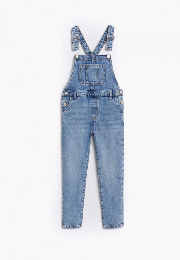 

Комбинезон джинсовый Mango Kids, Голубой, Mango Kids MA018EGKLIX5