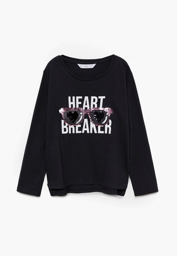 

Лонгслив Mango Kids, Черный, Mango Kids MA018EGKMAM3