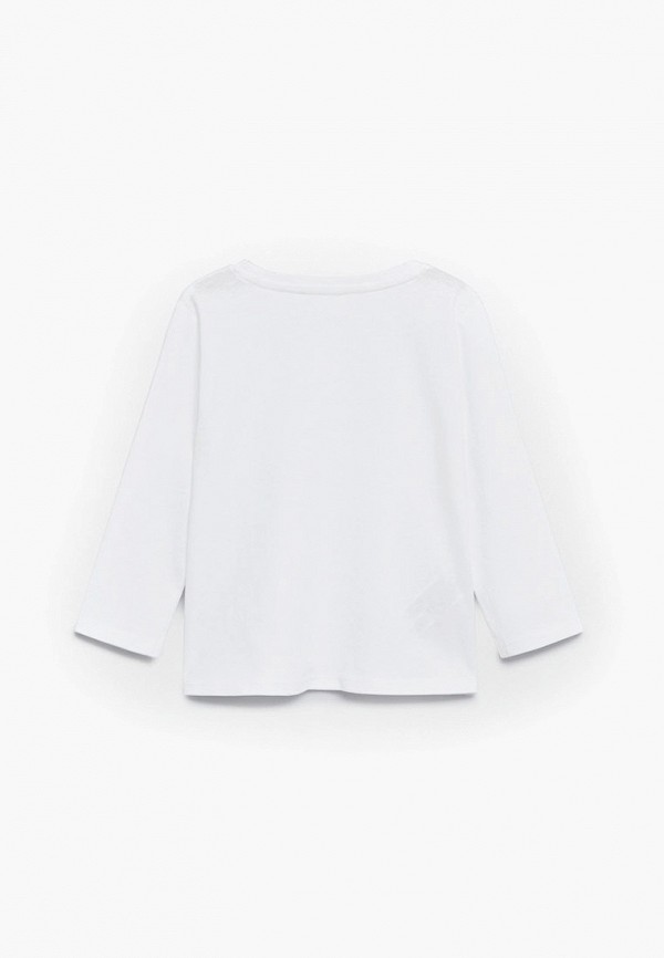 

Лонгслив Mango Kids, Белый, Mango Kids MA018EGKOOC6