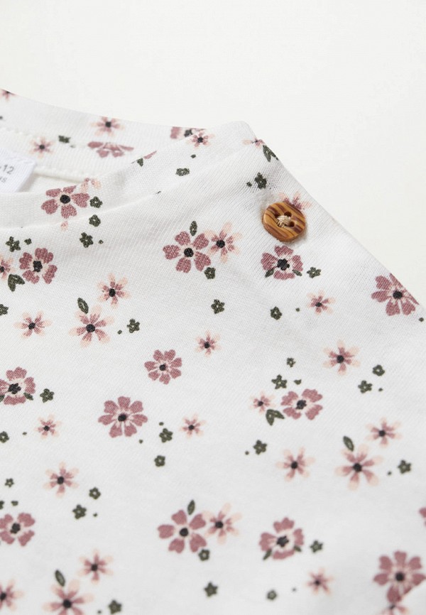 

Лонгслив Mango Kids, Белый, Mango Kids MA018EGKOOC7