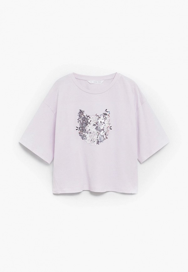 

Футболка Mango Kids, Фиолетовый, Mango Kids MA018EGKOOO9