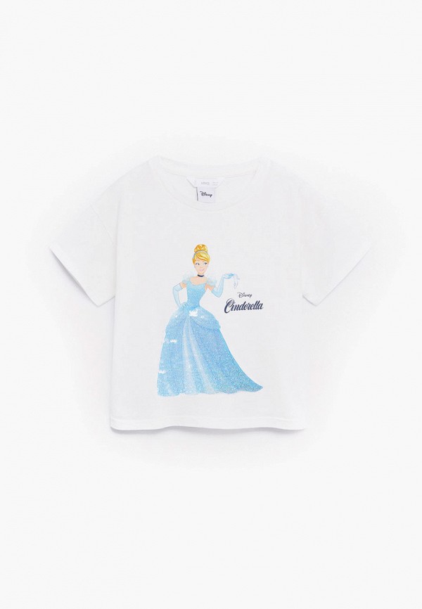 

Футболка Mango Kids, Белый, Mango Kids MA018EGKOZQ7