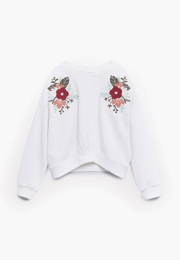 

Свитшот Mango Kids, Белый, - FLORI