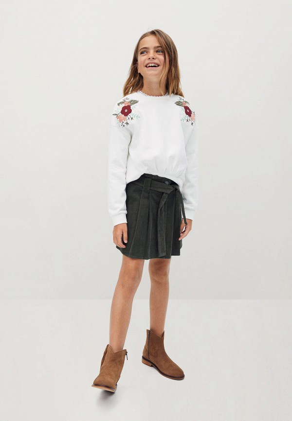 

Свитшот Mango Kids, Белый, Mango Kids MA018EGKOZR3