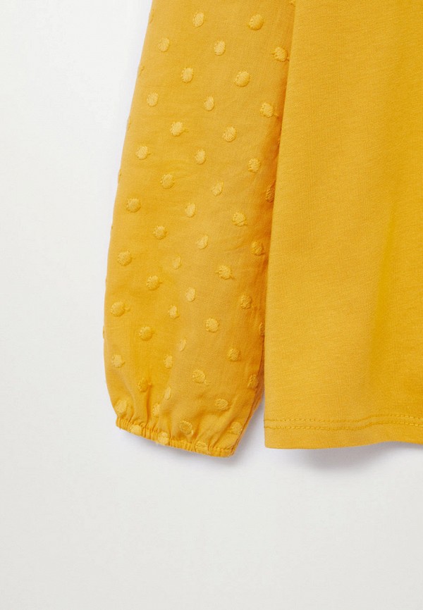 фото Лонгслив mango kids