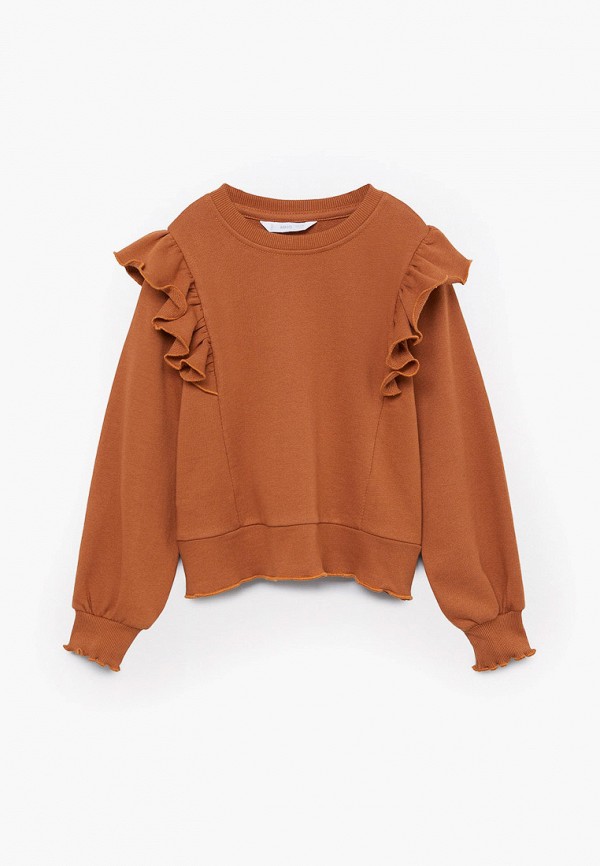 

Свитшот Mango Kids, Оранжевый, Mango Kids MA018EGKOZU4