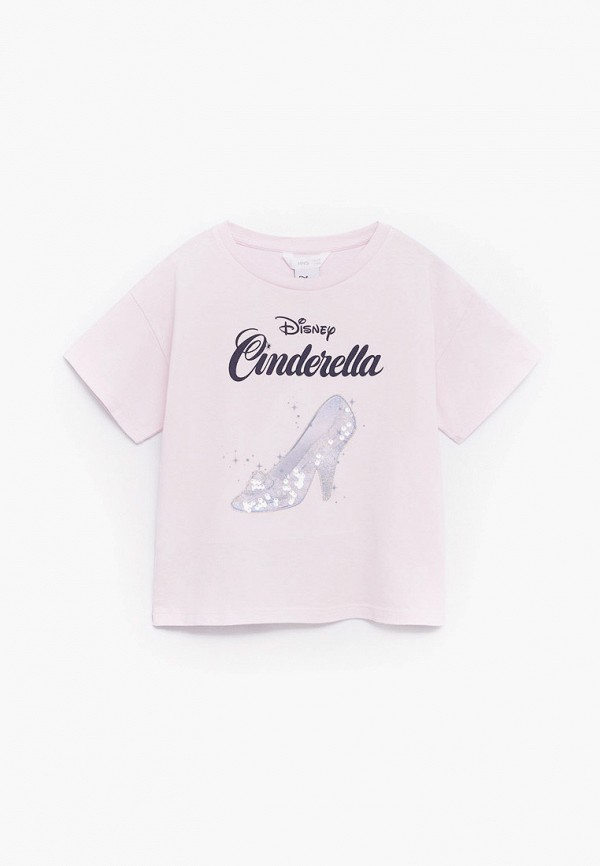 

Футболка Mango Kids, Фиолетовый, - ZAPATO