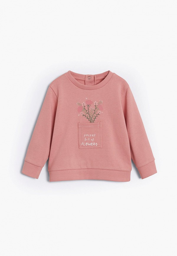 

Свитшот Mango Kids, Розовый, - FLORES