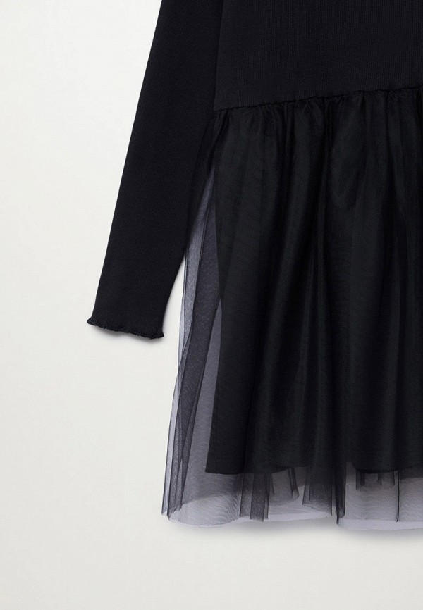 

Платье Mango Kids, Черный, Mango Kids MA018EGKPAF1