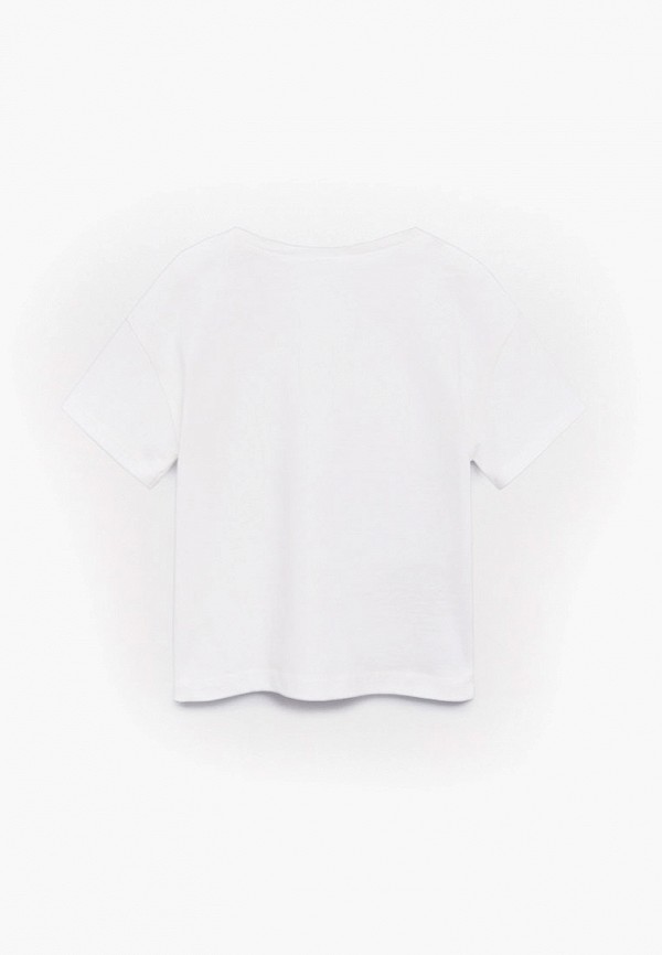 

Футболка Mango Kids, Белый, Mango Kids MA018EGKQIG7