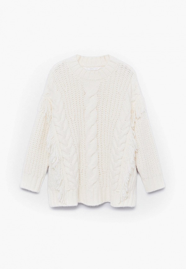

Джемпер Mango Kids, Белый, - PONCHO