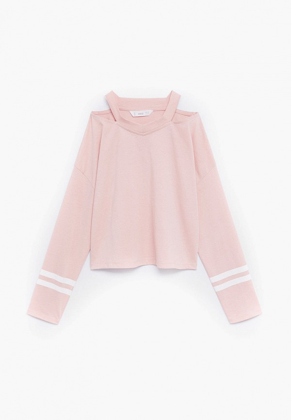 

Лонгслив Mango Kids, Розовый, Mango Kids MA018EGKSCZ5