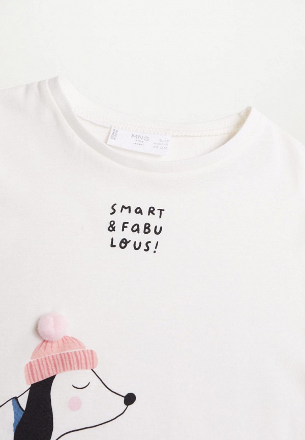 фото Лонгслив mango kids