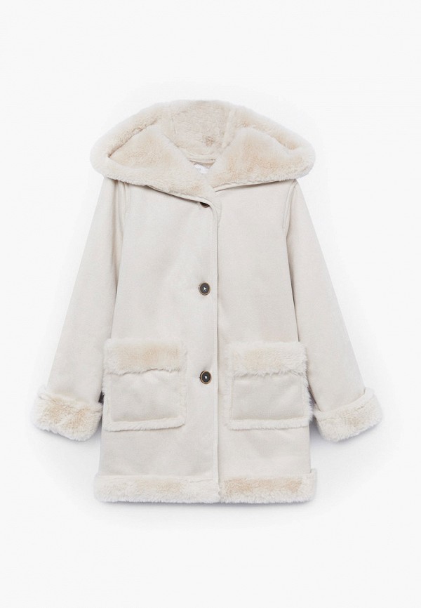 

Дубленка Mango Kids, Белый, Mango Kids MA018EGKVRE5