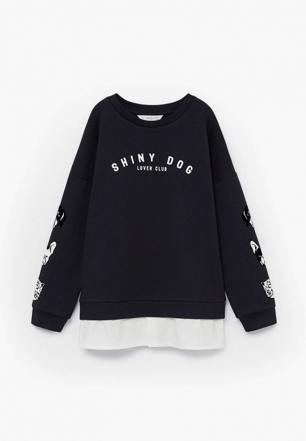 

Свитшот Mango Kids, Черный, Mango Kids MA018EGKVRG8