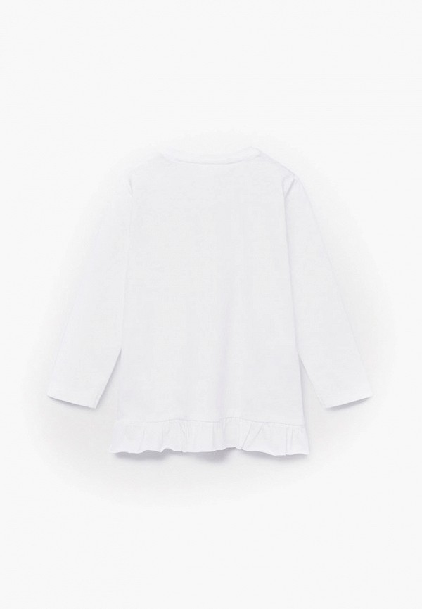 

Лонгслив Mango Kids, Белый, Mango Kids MA018EGKWPC4