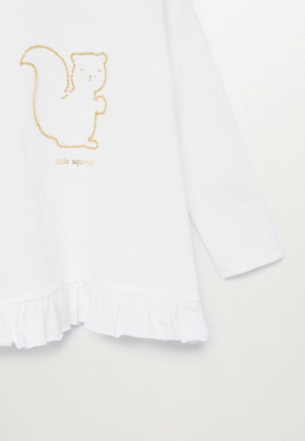 фото Лонгслив mango kids