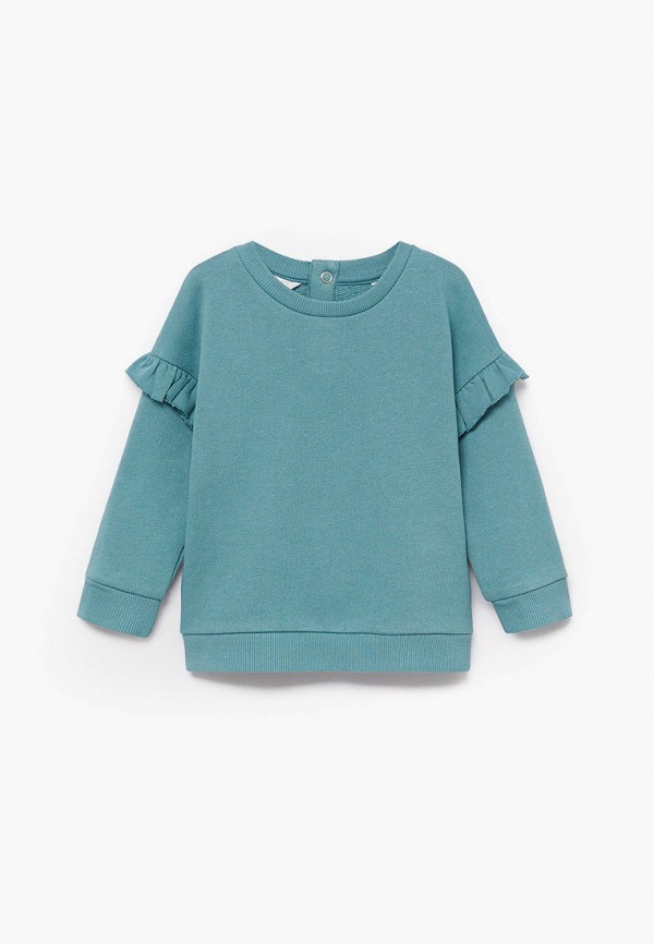 

Свитшот Mango Kids, Бирюзовый, - GLORIA