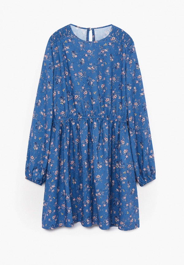 

Платье Mango Kids, Синий, - JARDIN