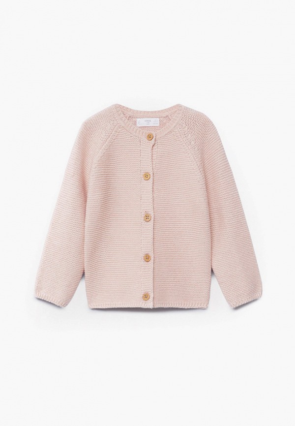 

Кардиган Mango Kids, Розовый, - BOBA